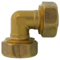 3/4" PEX-AL-PEX Compression Elbow