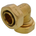1" PEX-AL-PEX Compression Elbow