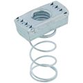 Product Image of 1/2" Electro-Galvanized Strut Nut (Regular Spring)