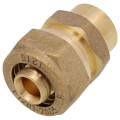 Product Image of 1/2" PEX-AL-PEX Compression x 1/2" Female Sweat Adapter