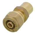 Product Image of 3/8" PEX-AL-PEX Compression x 1/2" Male Sweat Adapter
