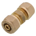 3/8" PEX-AL-PEX Compression Coupling