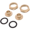 Product Image of 1-1/4" x 1/2" Sweat Lead Free Bronze Companion Flange Kit (Pair)