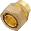 Product Image of 1" PEX-AL-PEX Compression x 1" Female Sweat Adapter