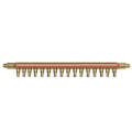 Product Image of 1/2" PEX Crimp CustomCut Manifold, 1" Trunk (16 Outlets)