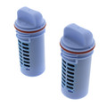 Product Image of 8102P8 Flush 'N' Sparkle Blue Toilet Cleaning Refills (2 Pack)