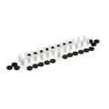Product Image of Rubber Plungers For Eterna Cartridges w/ Spring Checks (25 Per Bag), 003164-45M25