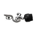 Product Image of Angled Spray Valve With Brush Attachment (1.15 Gpm / 7.5 Oz-f @ 60 PSI), 005963-40