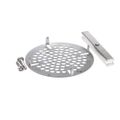 Product Image of Vr Locking Flat Strainer For 3-1/2" Waste Drain, 010386-45VR