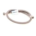 Product Image of Braided Flex Hose, 1/2" Npsm Female x 1/2" NPT Male, 36" Long, 013121-45