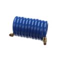 Product Image of Pet Grooming Coiled Hose (blue) Non-potable Water Applications, 013539-45