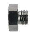 Product Image of Adapter, 7/8-20un Female x 3/4-14un Male Threads (Chrome-plated), 016194-25