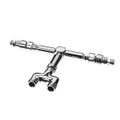 Product Image of Y Fitting & Vb Swivel Tee w/ (2) Vacuum Breakers, 017212-40