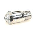 Product Image of Field Repair End-fitting For 3/8" Id Hoses, Chrome-plated Brass "not For Potable Water", 045A