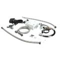 Product Image of Equip Sensor Faucet Wall Mount, 6" Gooseneck, Ac/dc Control Module, Mixing Tee, 5EF-1D-WG