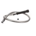 Product Image of Hose, 44" Flex Stainless Steel, Black Handle Equip, 5HSE44
