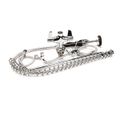 Product Image of Pre-rinse, Single Hole Base, 18" Flexible Inlets, 6" Wall Bracket, 5PR-2S00