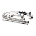 Product Image of Pre-rinse Unit, 8" Deck Mount, Add-on Faucet, 12" Swing Nozzle, 5sv Spray Valve, 5PR-8D12