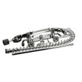 Product Image of Pre-rinse Unit 8" Wall Mount, Low-flow Spray Valve, Add-on Faucet & 12" Swing Nozzle Equip, 5PR-8W12-C