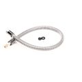 Product Image of Hose, 36" Flexible Stainless Steel, Less Handle, B-0036-H2A