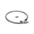 Product Image of Hose, 40" Flexible Stainless Steel, Less Handle, B-0040-H2A