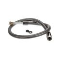 Product Image of Hose, 42" Flexible Stainless Steel, Less Handle (36-5/8" Overall Length), B-0042-H2A