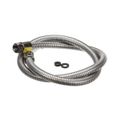 Product Image of Hose, 54" Flexible Stainless Steel, Less Handle, B-0054-H2A