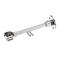 Product Image of 6" Wall Bracket Assembly For 1/2" Riser Pipe, Mounting Hardware Included, B-0110