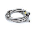 Product Image of 120" Flex Stainless Steel Hose & Gray Handle, B-0120-H