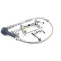 Product Image of Easyinstall Pre-rinse Spring Action, 8" Wall Mount, Adf w/ 14" Nozzle, Ceramas, B-0108-c, B-0133-01-CR-8C