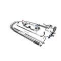 Product Image of Easyinstall Pre-rinse Unit 8" Wall Mount, Add-on Faucet, 16" Swing Nozzle, Wall Bracket, B-0133-ADF16-B