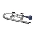 Product Image of Easyinstall Pre-rinse 8" Wall Mount, 1/2" NPT Female Inlets, 18" Riser, 1.07 Gpm Spray, Wall Bracket, B-0133-B08