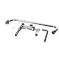 Product Image of Add-on Faucet, Cerama Cartridge, 12" Nozzle, Lever Handle, B-0156-CR
