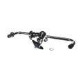 Product Image of Single Pantry Faucet, Single Hole Base, Wall Mount, 12" Swing Nozzle (062x), B-0211