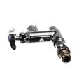 Product Image of Big-flo Easyinstall Add-on Faucet, Less Nozzle, 4-arm Handle, B-0286-LNEZ