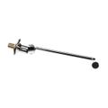 Product Image of Range Faucet, Wall Mount, Aerator, 8-7/8" Nozzle Length, 1/2" NPT Male Inlet, B-0577-09
