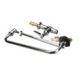 Product Image of Pot Filler, Deck Mount, Single Temp, 24" Double-joint Nozzle, Insulated On-off Control, B-0591