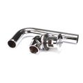 Product Image of Grid Drain Assembly, Offset, Polished Chrome, B-0898-OF