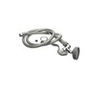 Product Image of Spray Assembly, 68" Flexible Stainless Steel Hose, Self Closing Angled Spray Valve, B-0950-01