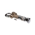 Product Image of Concealed Straight Valve, Slow Self Closing, Vandal Resistant, Blank Index, B-1029