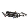 Product Image of Workboard Faucet, Wall Mount, 4" Centers, 132x Gooseneck, Lever Handles, B-1115-132X