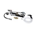 Product Image of 8" Workboard Faucet, Deck Mt, 8-13/16" Swivel Gooseneck, 4' Sidespray, B-1174