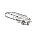 Product Image of Pre-rinse Assembly, 44" Stainless Steel Hose, Self Closing Squeeze Valve, 24" Riser, B-2250