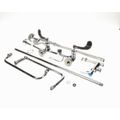 Product Image of Pre-rinse, Overhead Swivel Arm, Add-on Faucet W/12" Swing Nozzle, Ceramic Cartridges, B-2466