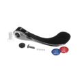 Product Image of 4" Wrist-action Handle Parts Kit (handle, Indexes, Screw, Spring, Seat Washer w/ Disc), B-2K-NS