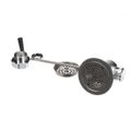 Product Image of Waste Drain Valve, Twist Handle, 3-1/2" x 2" & 1-1/2" Adapter & Removable Strainer Basket, B-3950-SB