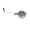 Product Image of Waste Drain Valve, Twist Handle, 3-1/2" x 2", Vr Flat Strainer, B-3952-VR