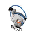 Product Image of Hose Reel, Open, Epoxy Coated, 3/8" Id x 15' Hose, Eb-0107 Spray Valve, B-7212-01