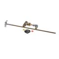 Product Image of Remote Control For Gases, 3/8" NPT Inlet And Outlet, Straight Flange, 4-arm Lab Handle, BL-4710-01
