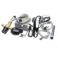 Product Image of Chekpoint Electronic Faucet, Deck Mount, 4" Centerset, Ac/dc Control Module, Tmv, EC-3103-TMV